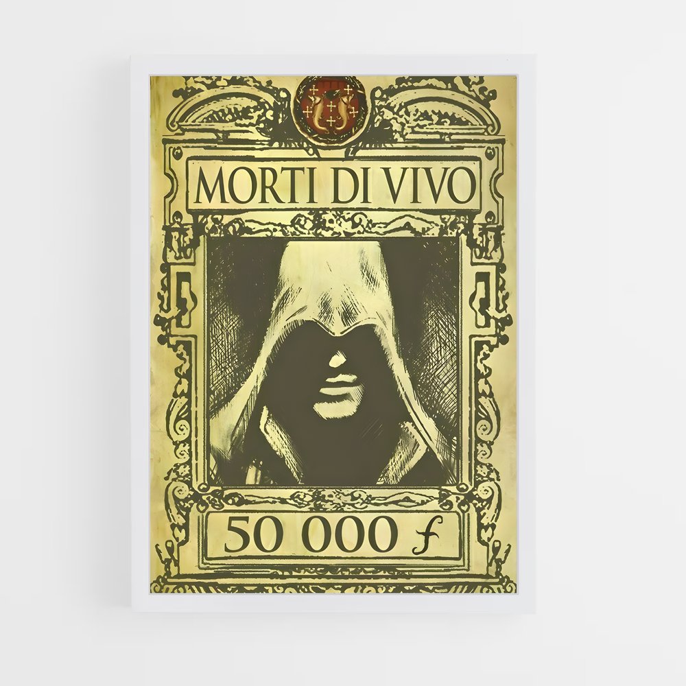 Poster Mortel Assassinat – affiche Assassin's Creed (vue 3)